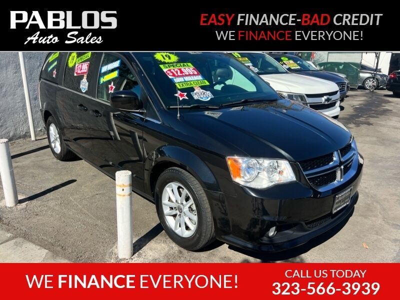 2019 Dodge Grand Caravan