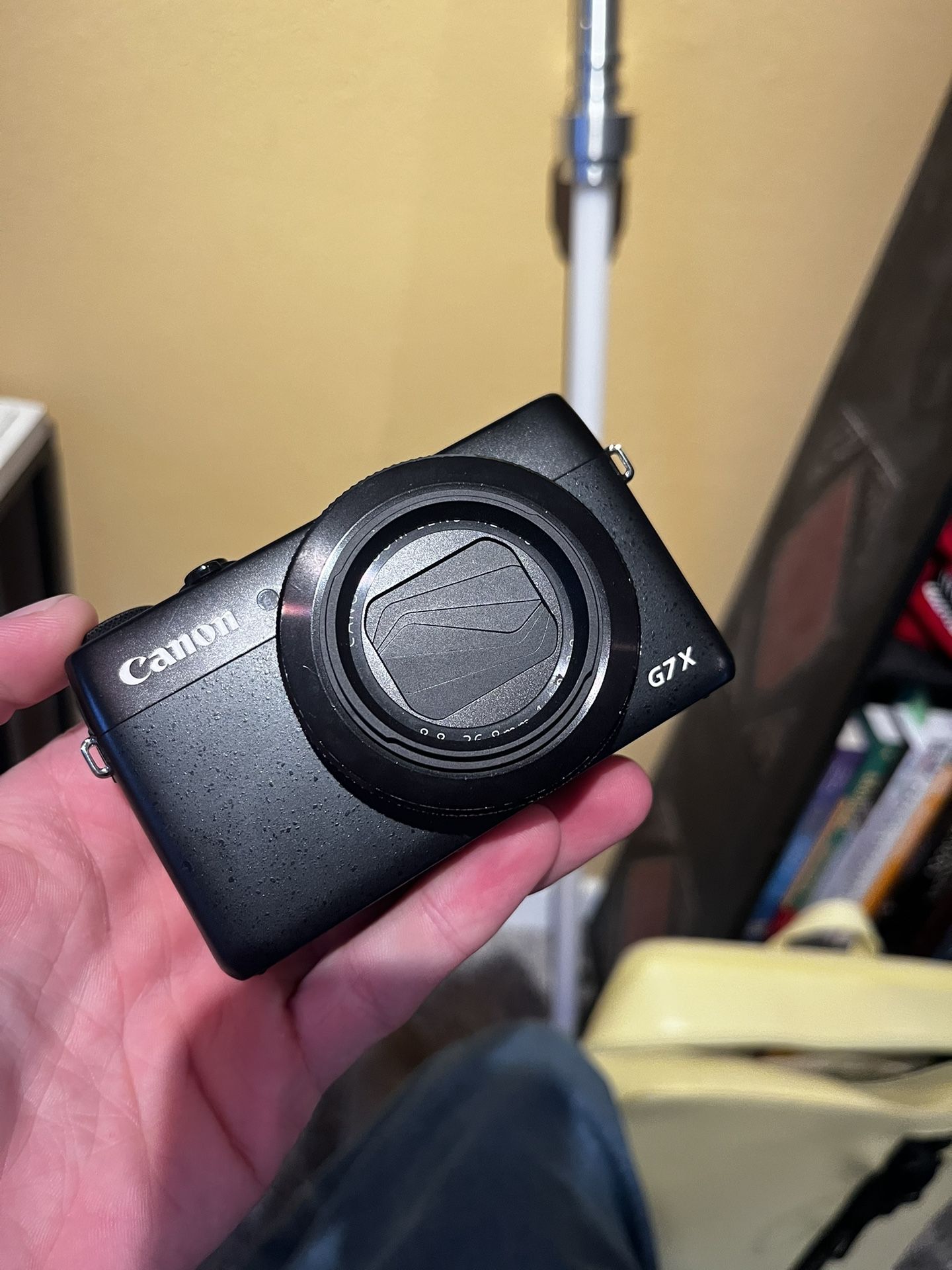 Canon G7X With 3 Batteries