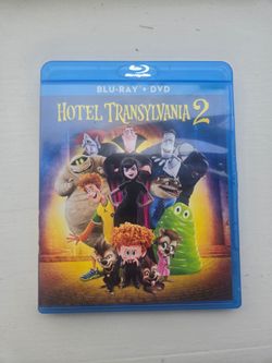 Hotel Transylvania 2 Blu-ray DVD
