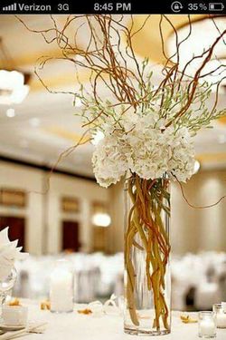 Wedding centerpieces