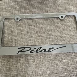 Honda Pilot License Plate Metal Frame