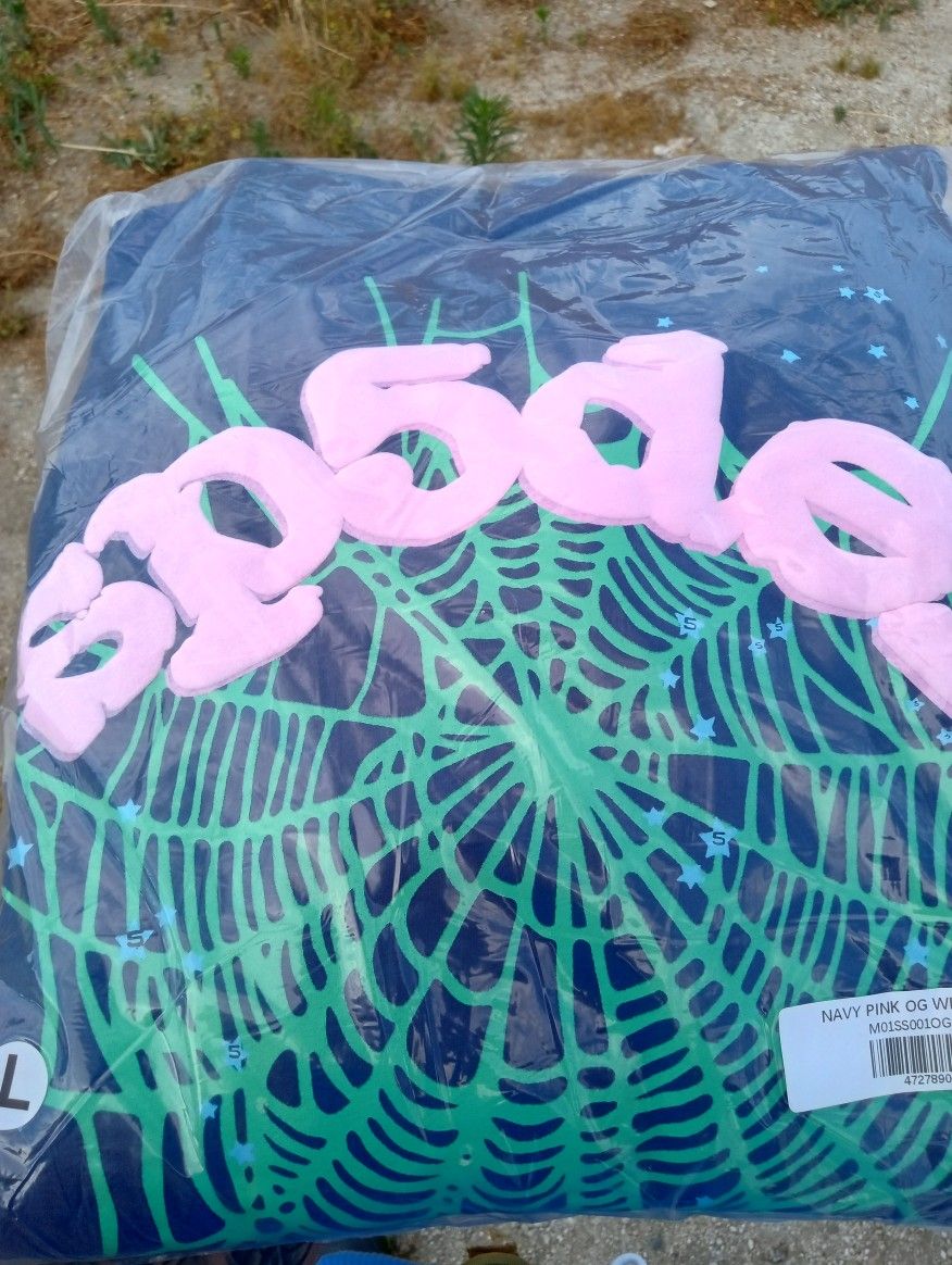 SP5DER HOODIE