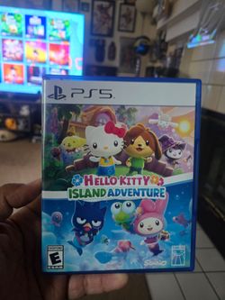 Hello kitty ps5 new disc