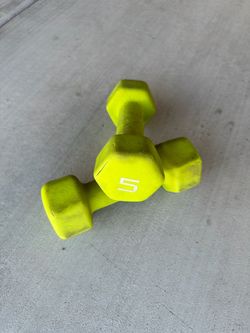 5 pound weights