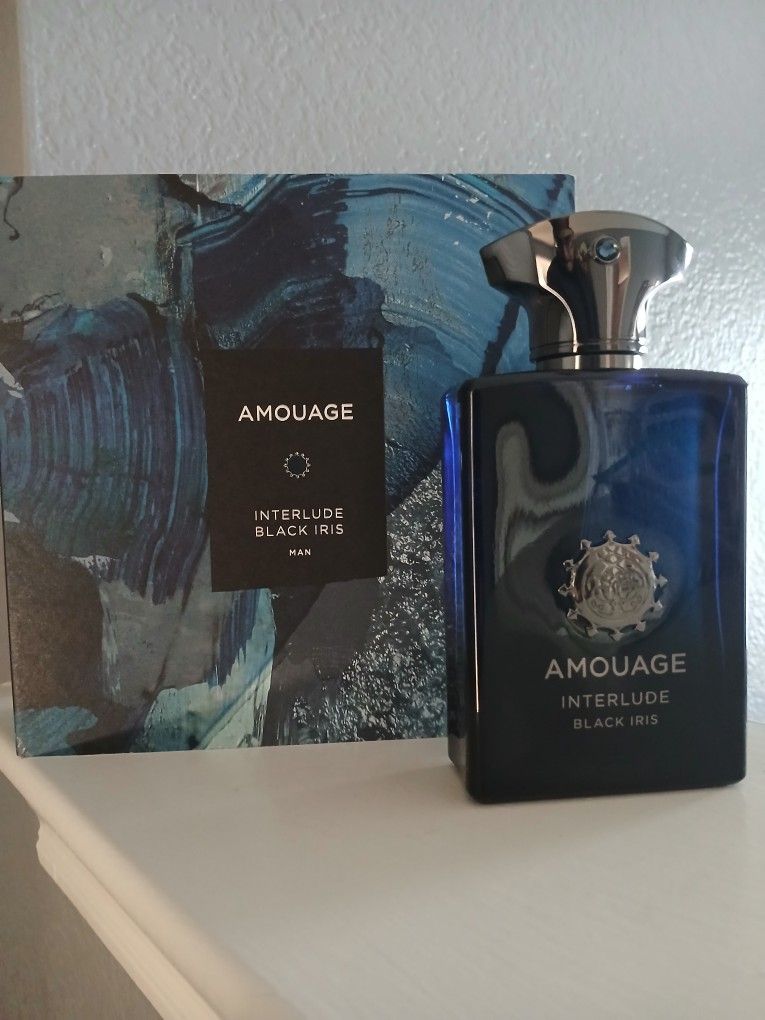 Amouage Interlude Man Black Iris