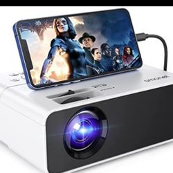 1080P Movie HD Projector 7500L Home Projector Video TV Projector Mini Portable LED Projector