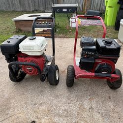 HONDA 9HP And BRIGGS STRATTON 8.5HP 