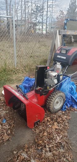 Craftsman Select 26in Snow Blower