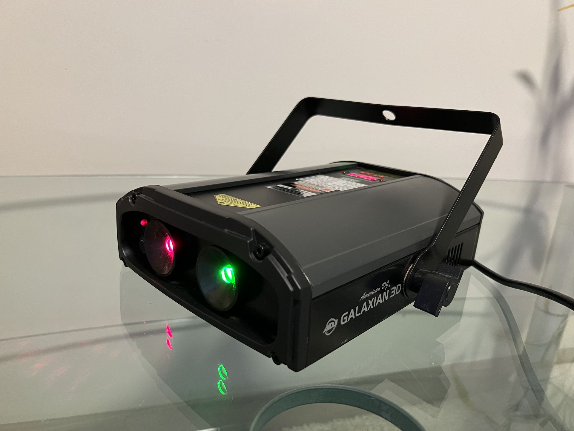 Stage Lights American DJ Galaxian 3D Red/Green Laser Effect Lights
