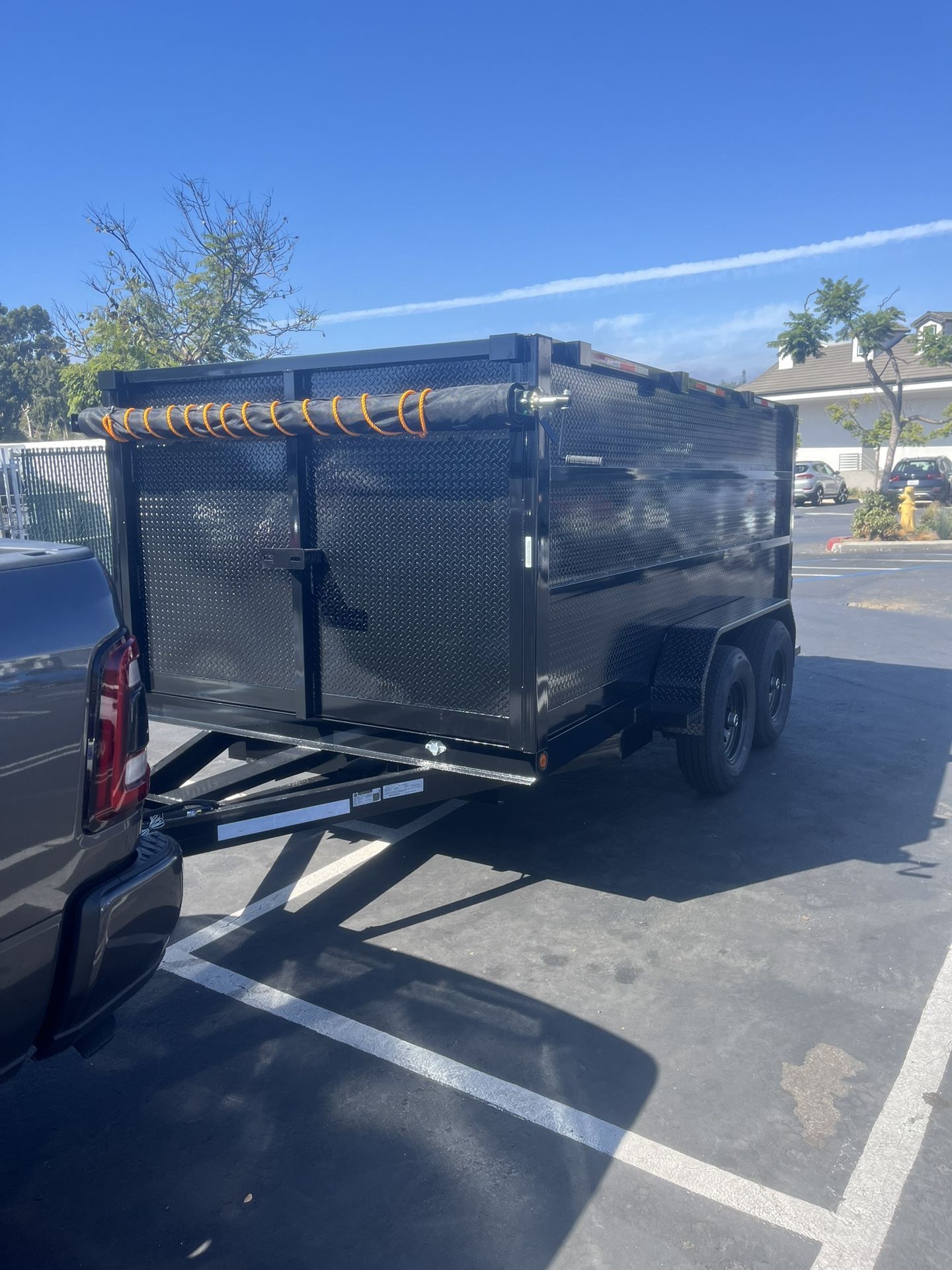 Hydraulic Dump Trailer 💎