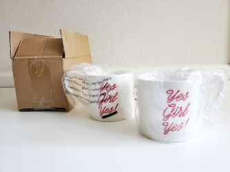 New SET of Mugs gift women girl