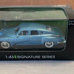 1948 Tucker Torpedo Collector’s Edition 1:43 Yat Ming Road Signature
