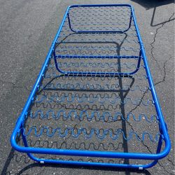 foldable twin bed frame 