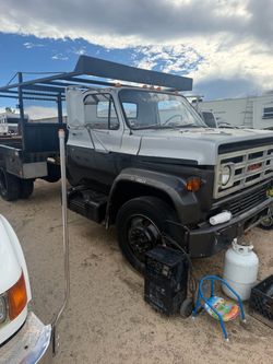 GMC C6000 runs and drives- moving sale! Not parts