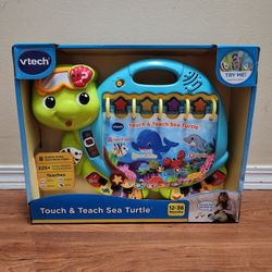 Touch And Teach Sea Turtle Vtech