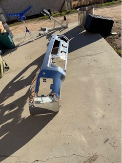 GMC SIERRA bumper