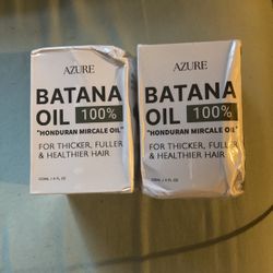 Batana Oil, 100% Honduran Miracle Oil for Thicker Fuller & Healthier Hair, Enhances Hair Thickness and Shiny Hair