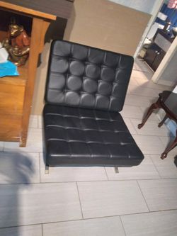 Really nice modern chair metal frame 75firm