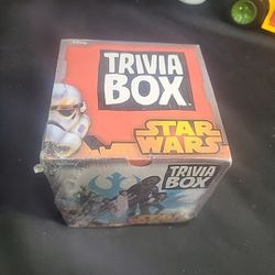 Star Wars Trivia Box By Cardinal Classic Trivia Game Brand new