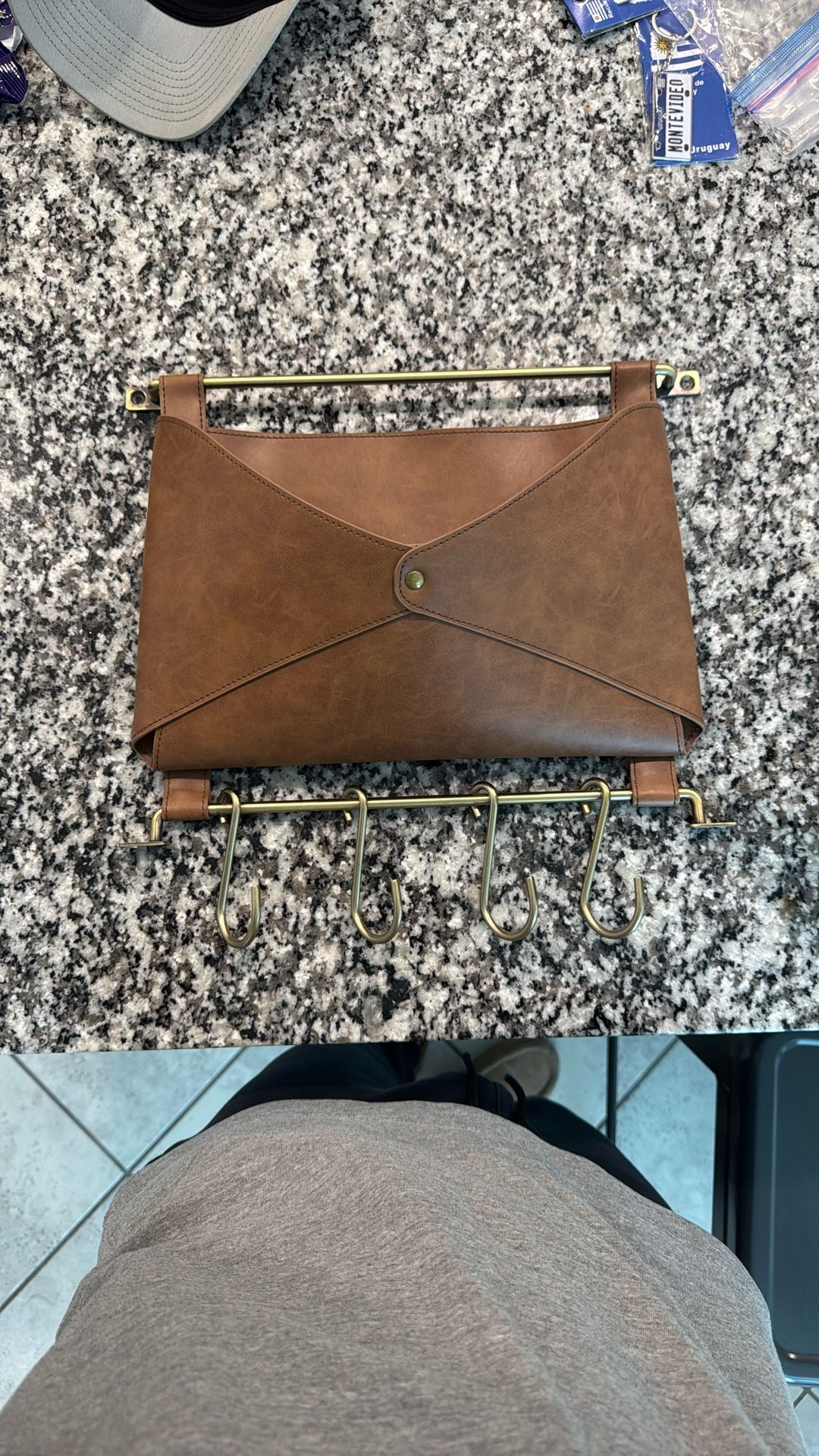 Mail And key holder