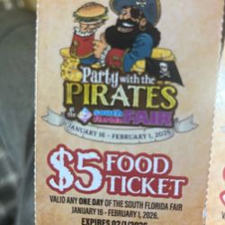 Tickets For The Fair Last Day