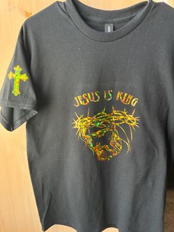 Jesus is King t shirt