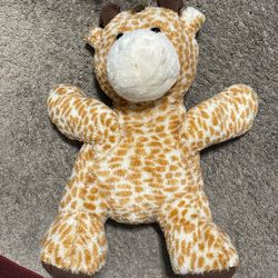Stuffed Giraffe 