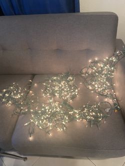Christmas White Lights 