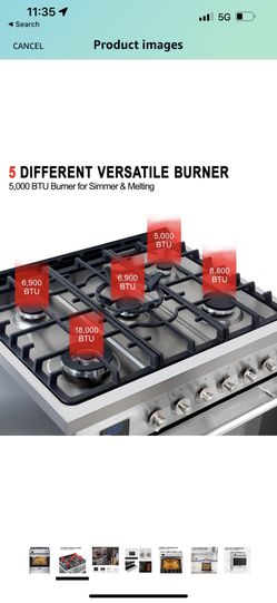 Gas Stove