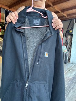 Carhartt jacket 2x tall sherpalined