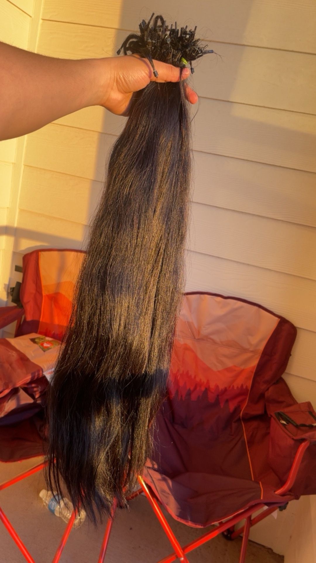 300 Gr Of 29” And 30” Human Hair