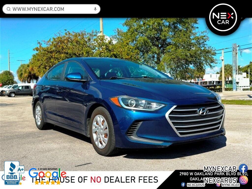 2018 Hyundai Elantra