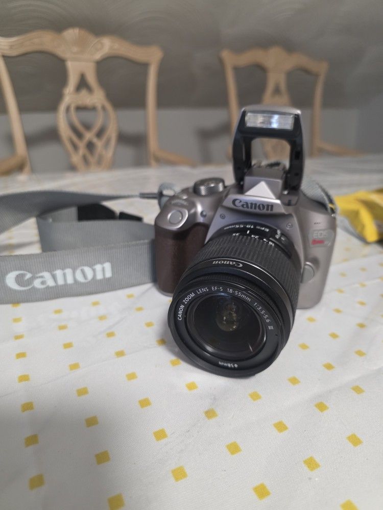 Excellent Condition Canon EOS Rebel T6 DSLR Camera Kit