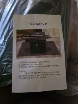 Grill mat