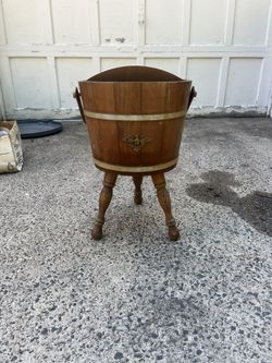 Wooden Barrel Vintage 