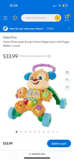 FisherPrice Smart Stages 