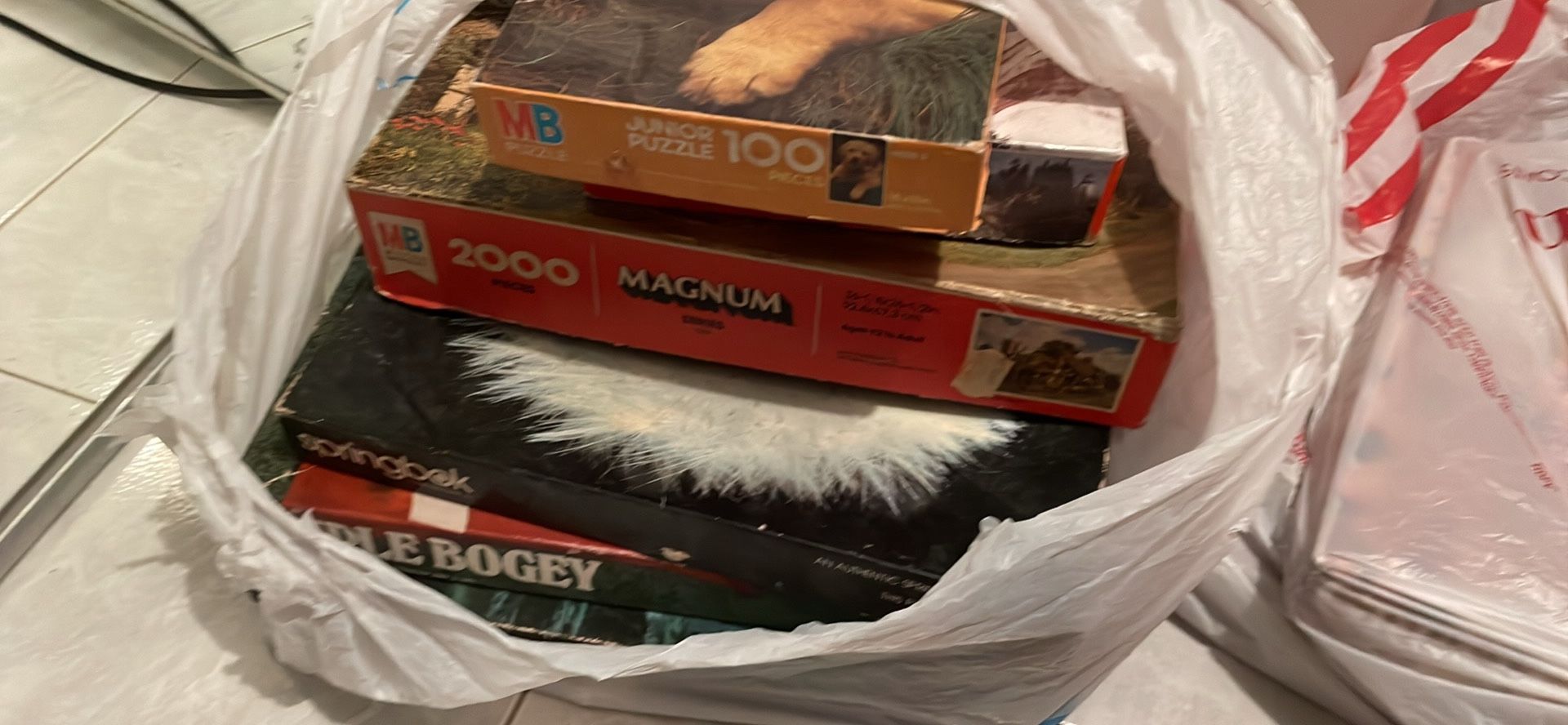7 Old Puzzles For $3 For All