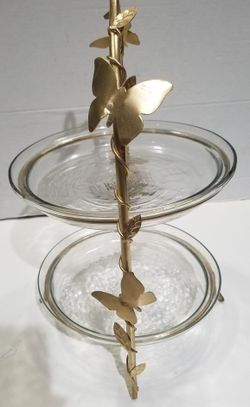 Glass Dessert Stand