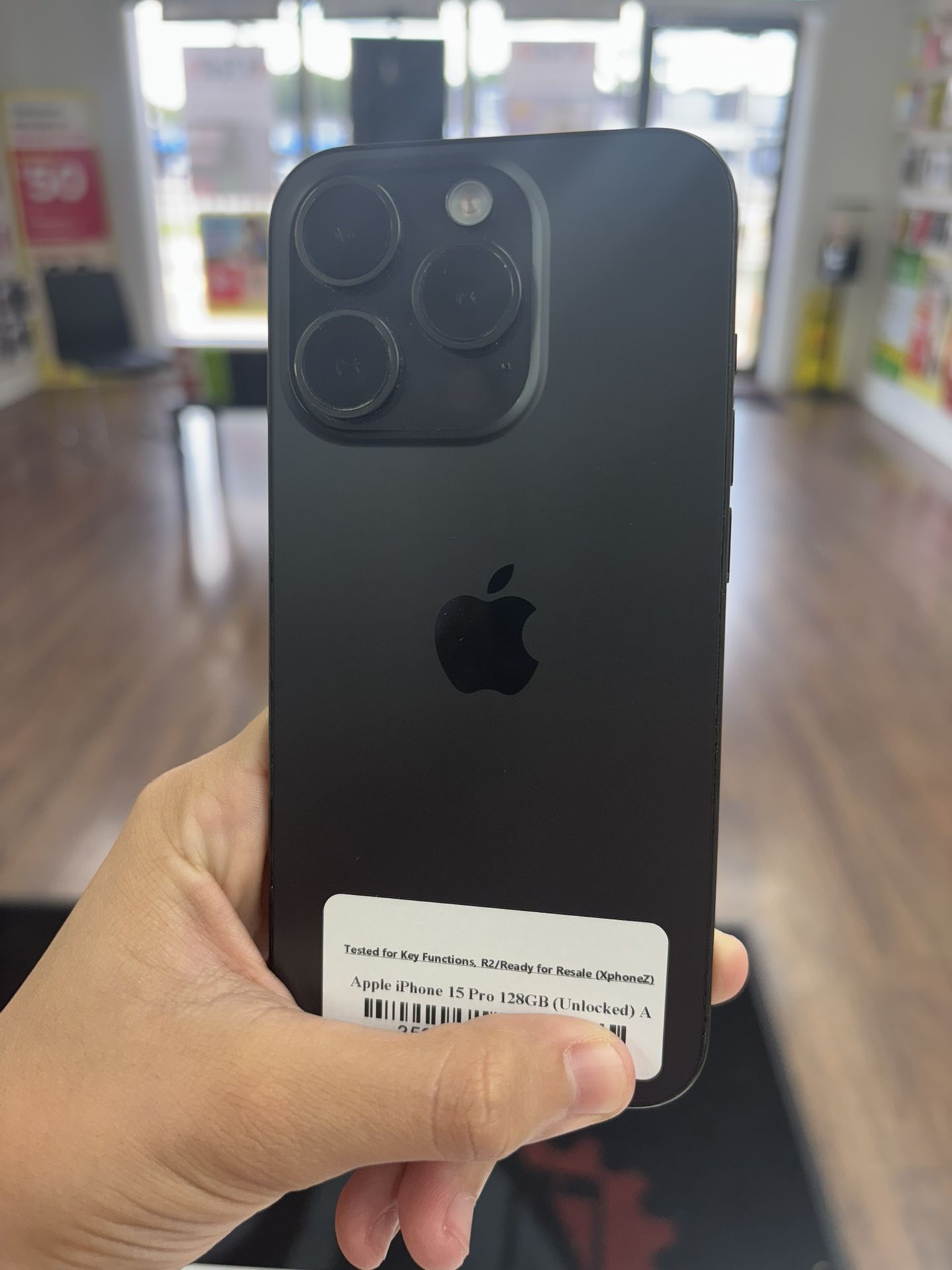 iPhone 15 Pro Unlocked 128gb $99 Down