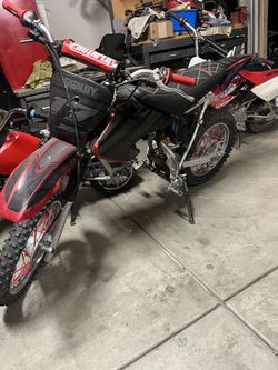Honda 80 dirtbike