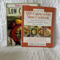 Low Calorie Menu Cookbooks