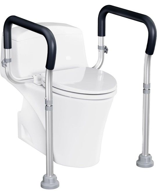 Adjustable Toilet Safety Rail