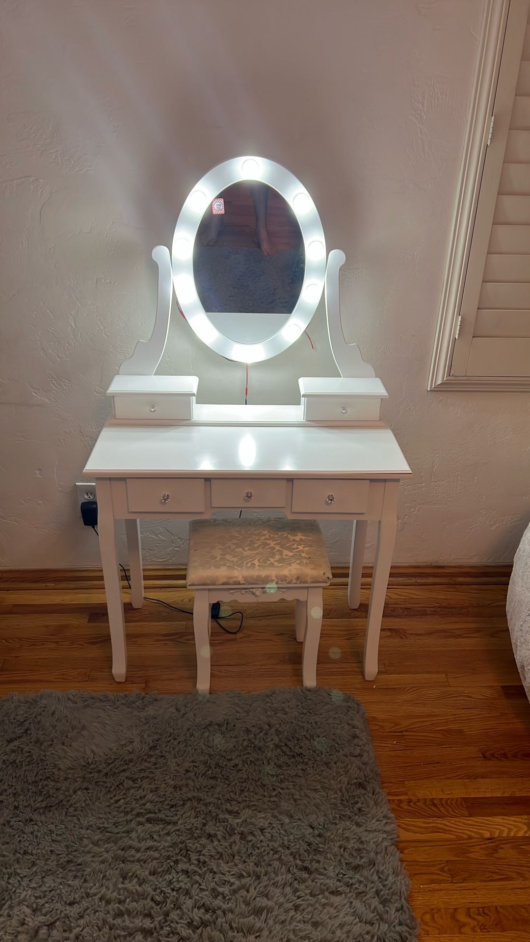 Vanity Table