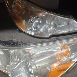 2005 Honda Accord Headlights 