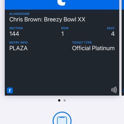 Breezy Bowl Tickets