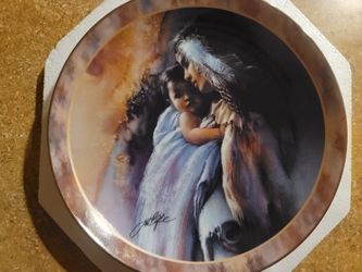 5 Collectable Plates from fashion the Sacred Bond collection