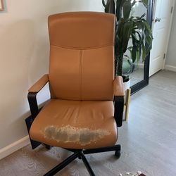 Tan Office Chair   