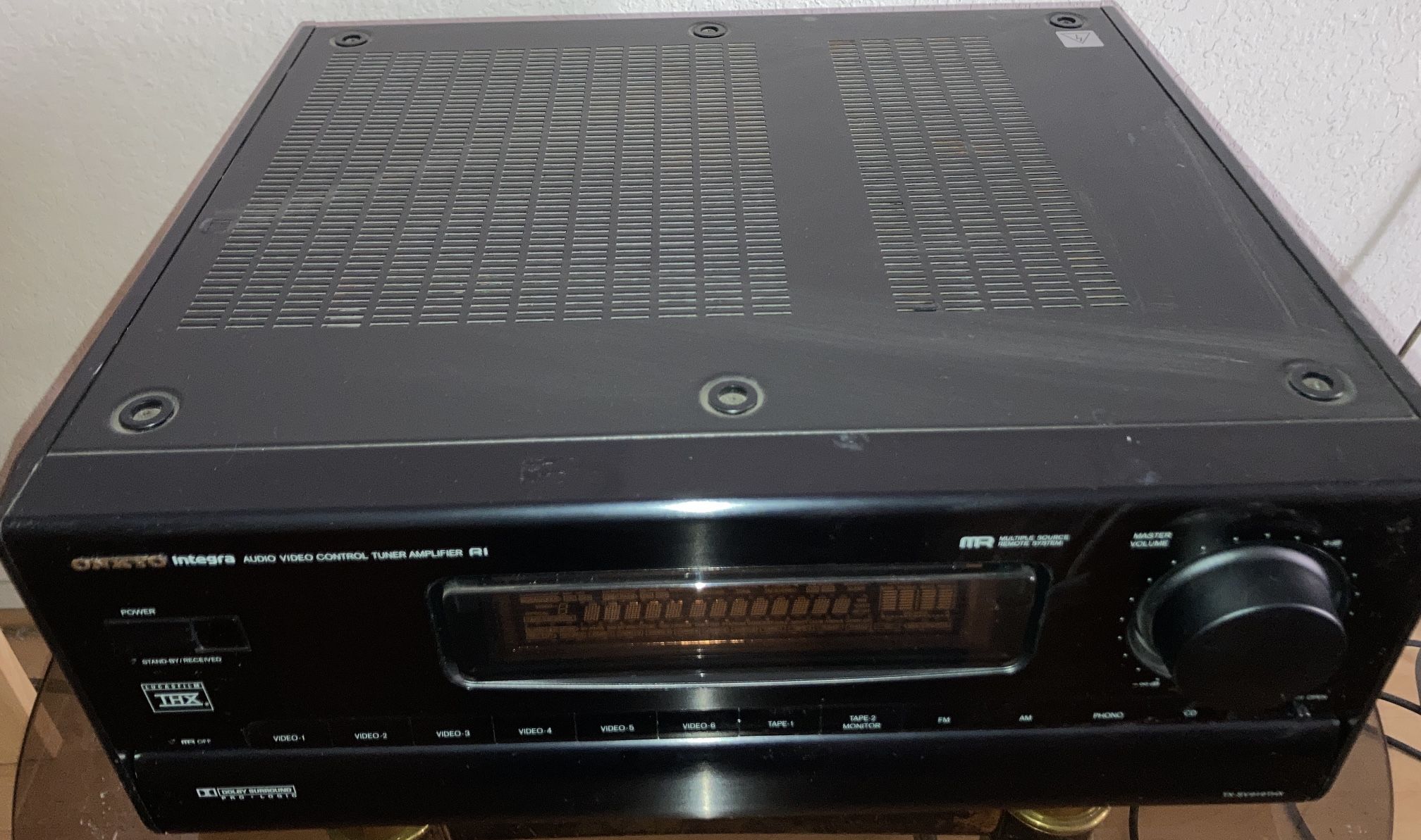 Onkyo Integra TX-SV919THX Amplifier