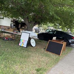 YARD SALE