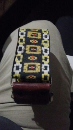 Guitar strap